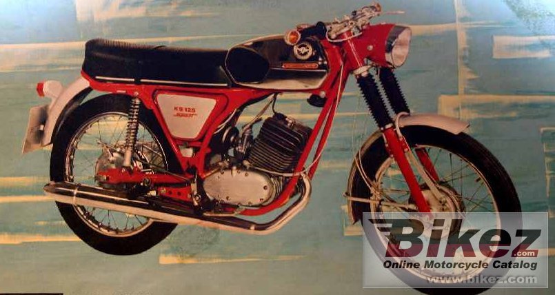 Big nymous user. ks 125 sport picture and wallpaper from Bikez.com